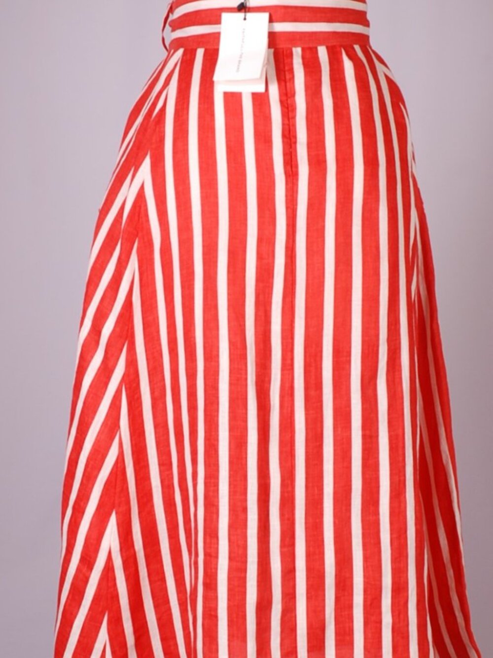 NWT Faithful the Brand Gonzales Linen Striped Skirt, Sz- 8 - Picture 9 of 10